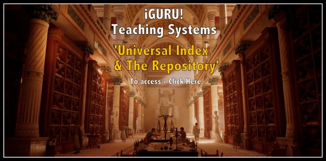 iGURU! Universal Index &amp; Repository - Library Of Alexandria